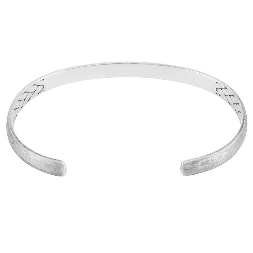 WEPRINTMEBraceletCustom Text Men's Cufflink Bracelet