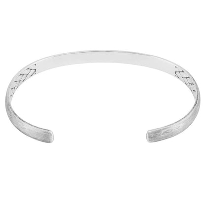 WEPRINTMEBraceletCustom Text Men's Cufflink Bracelet