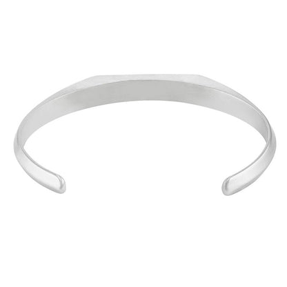 WEPRINTMEBraceletCustom Text Men's Narrow Cuff Bracelet