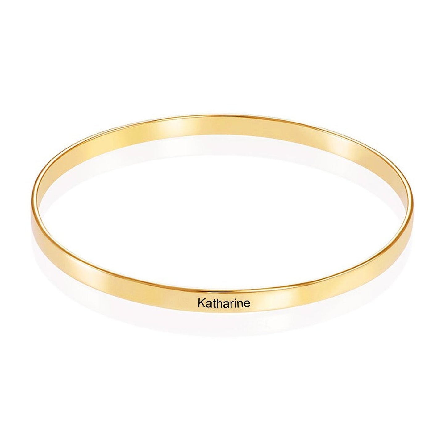 WEPRINTMEBraceletCustom Text Simple Carved Bracelet