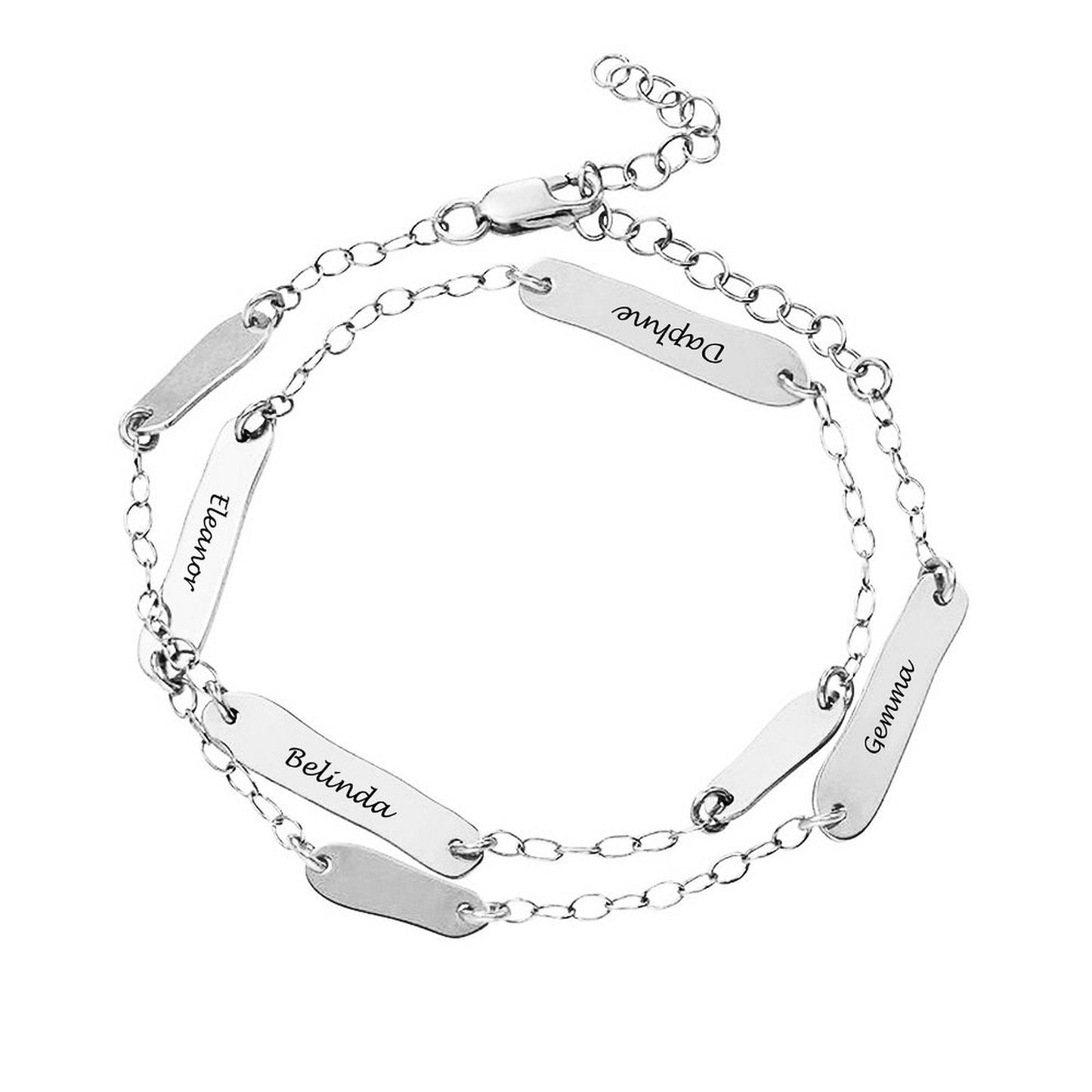 WEPRINTMEBraceletCustom Texts Milestone Bracelet