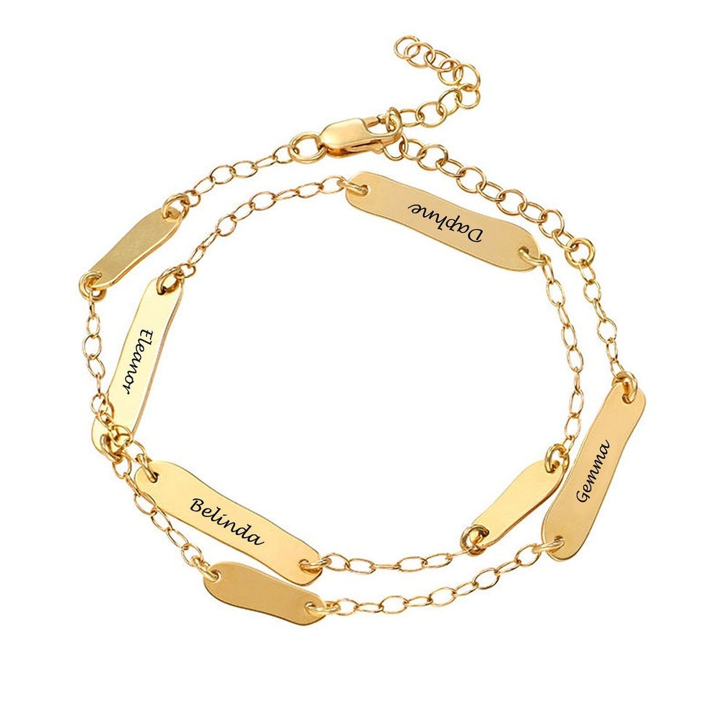 WEPRINTMEBraceletCustom Texts Milestone Bracelet