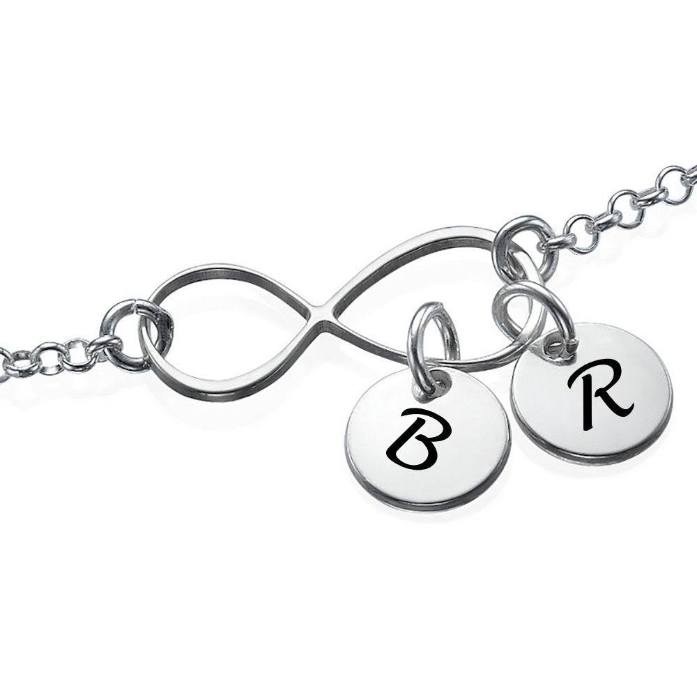 WEPRINTMEBraceletCustom Two Letters Bracelet