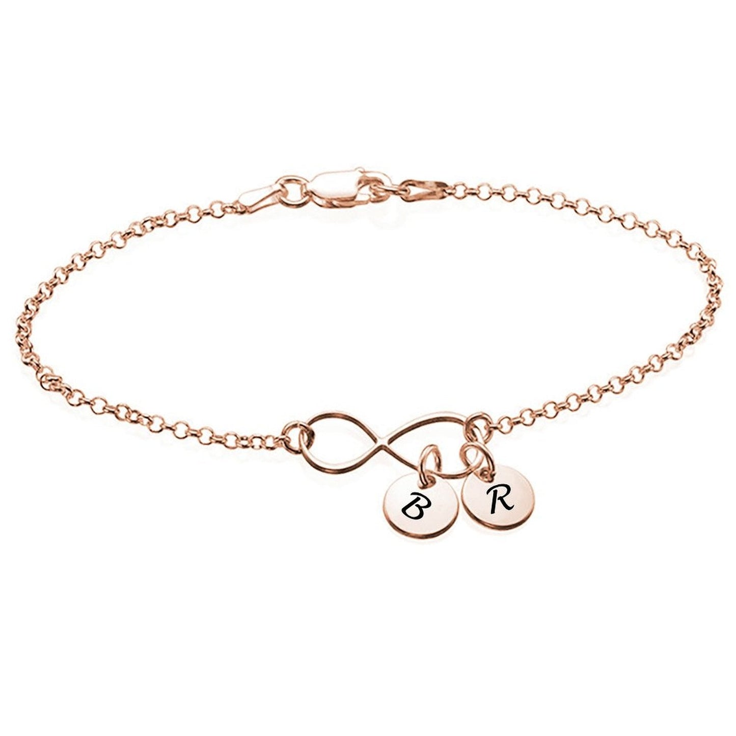 WEPRINTMEBraceletCustom Two Letters Bracelet