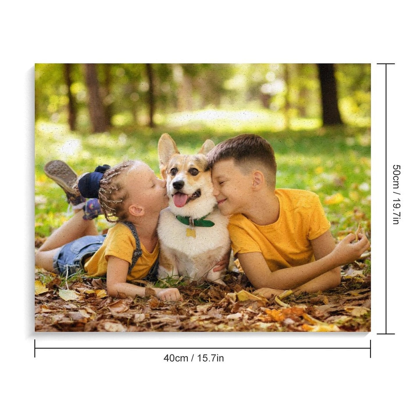 WEPRINTMECanvasCustom Photo Paint By Number Canvas