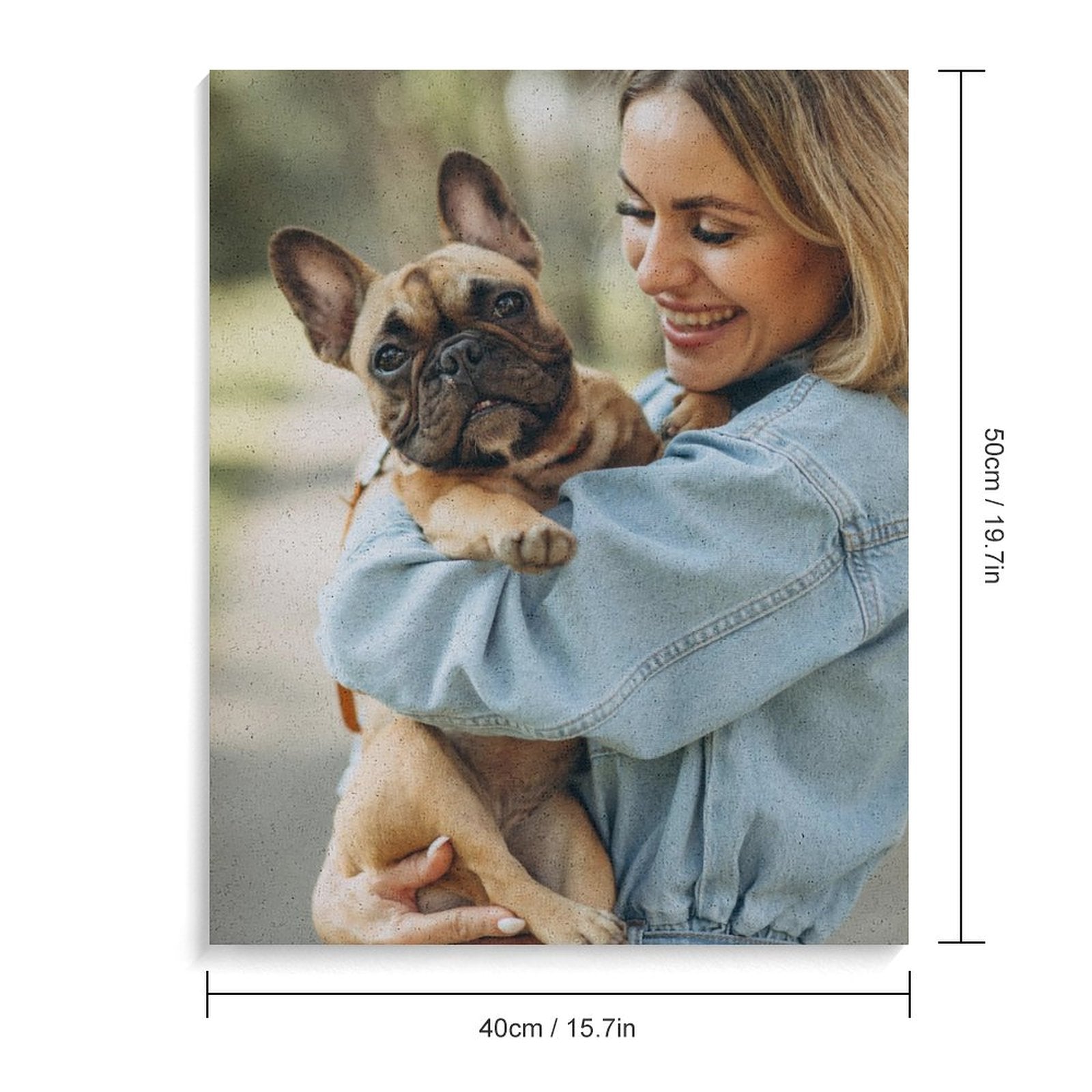 WEPRINTMECanvasCustom Photo Paint By Number Canvas
