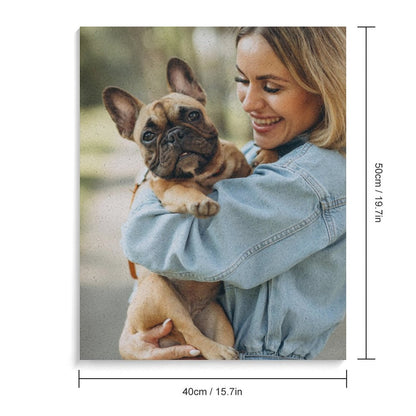 WEPRINTMECanvasCustom Photo Paint By Number Canvas
