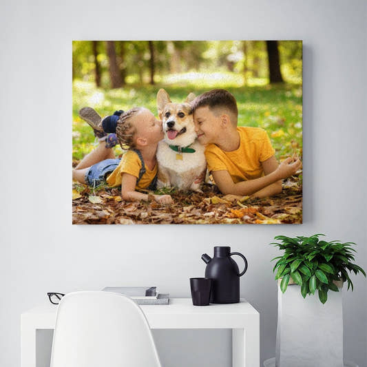 WePrintMeCanvasCustom Photo Paint By Number Canvas