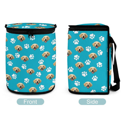 WEPRINTMECar BagCustom Pet Face Car Portable Storage Bag