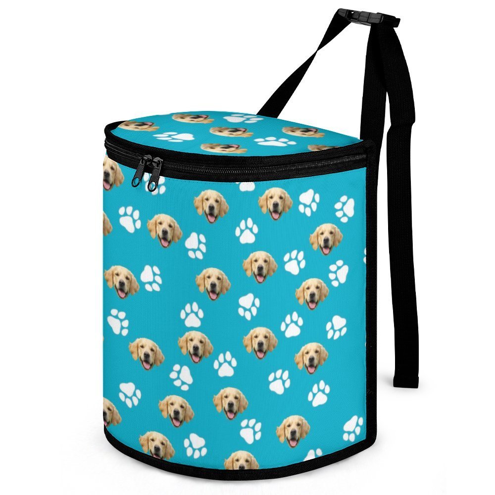 WEPRINTMECar BagCustom Pet Face Car Portable Storage Bag