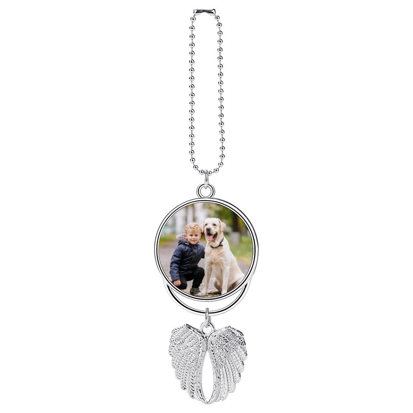 WEPRINTMECar PendantCustom Photo Car Pendant