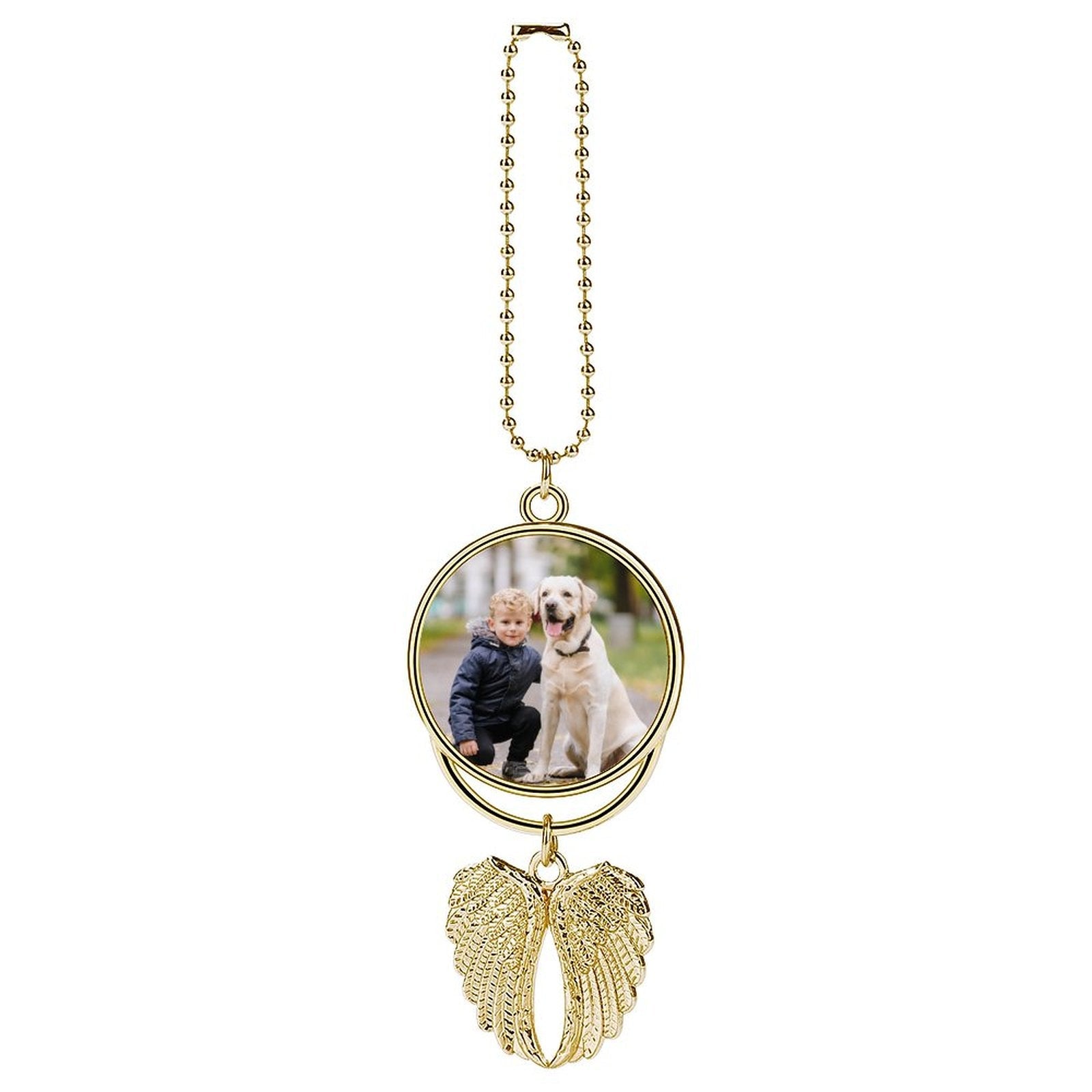 WEPRINTMECar PendantCustom Photo Car Pendant