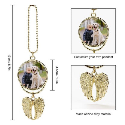 WEPRINTMECar PendantCustom Photo Car Pendant