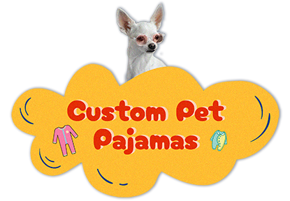 custom pet pajamas collection icon - WePrintMe