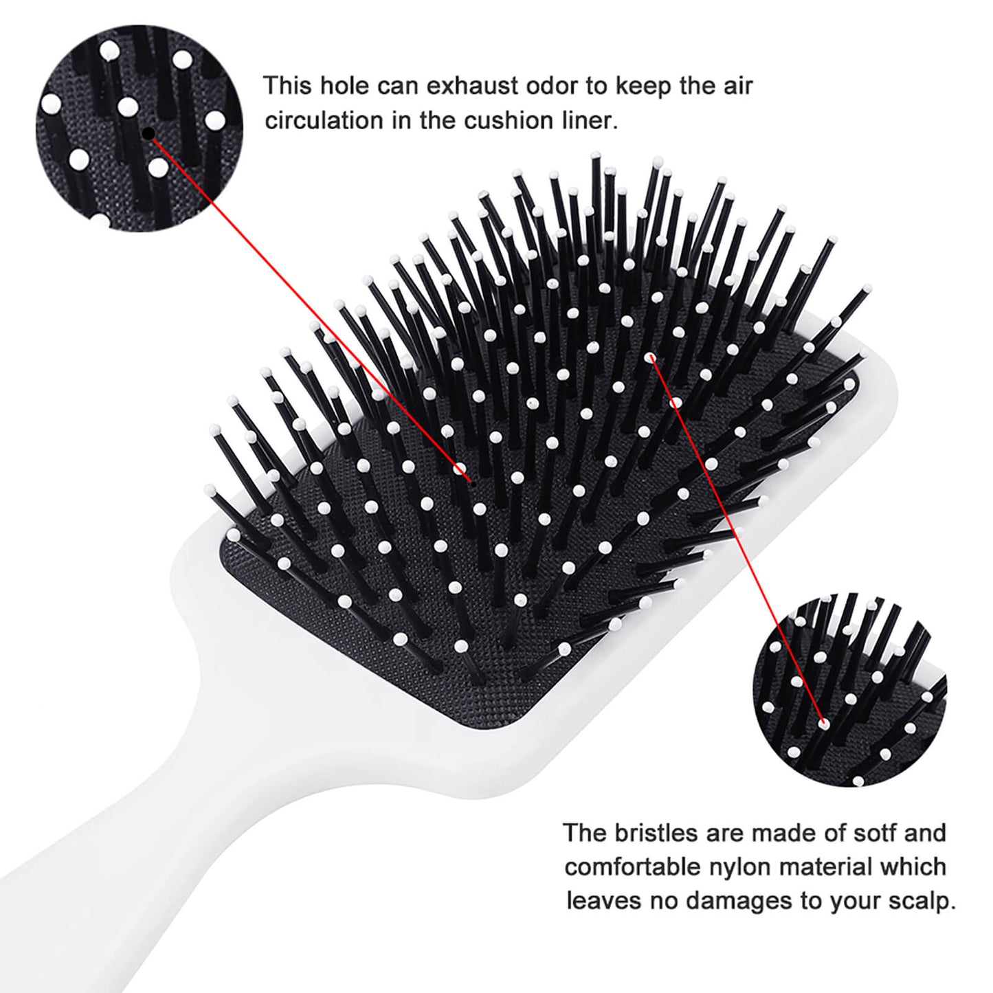 WEPRINTMECombCustom Pet Face Air Cushion Comb