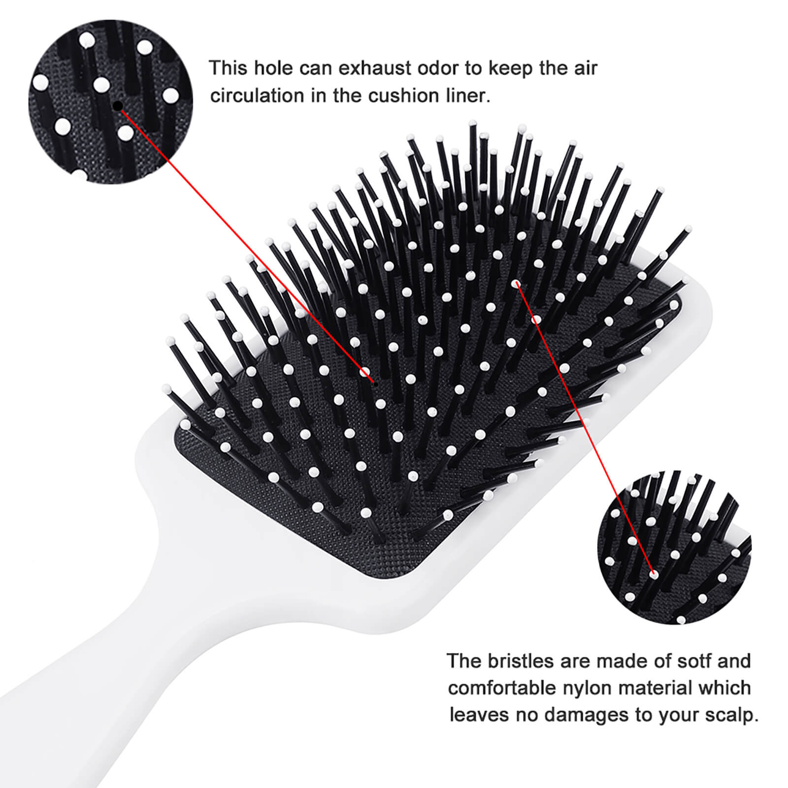 WEPRINTMECombCustom Pet Face Air Cushion Comb