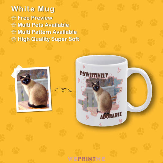 WePrintMeCup&MugCustom Pet Adorable Mug