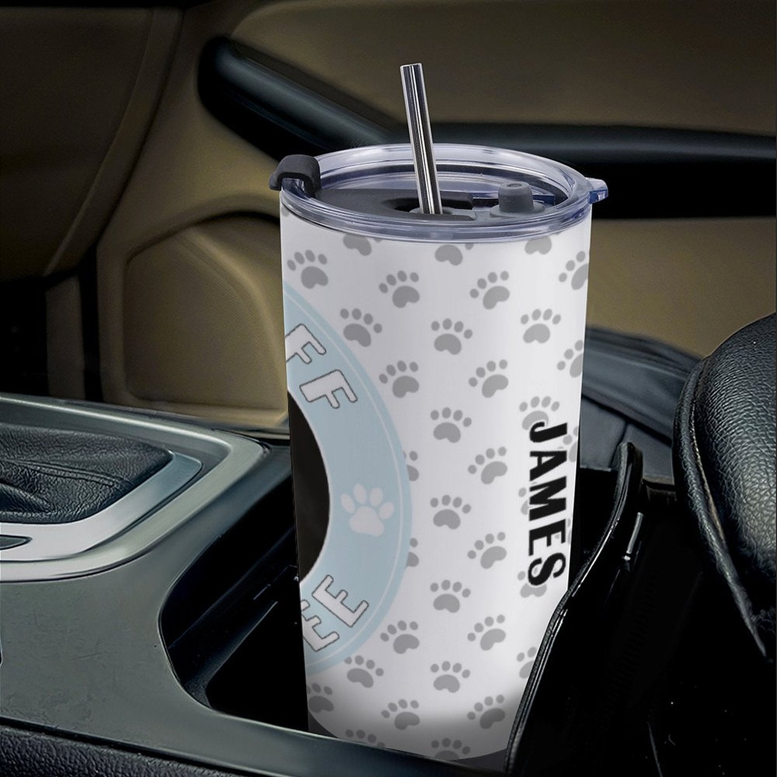 WEPRINTMECup&MugCustom Pet and Name Paws Off Mug