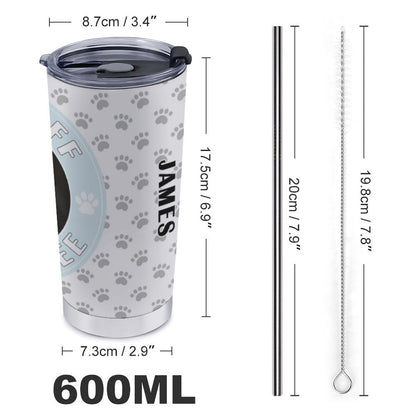 WEPRINTMECup&MugCustom Pet and Name Paws Off Mug