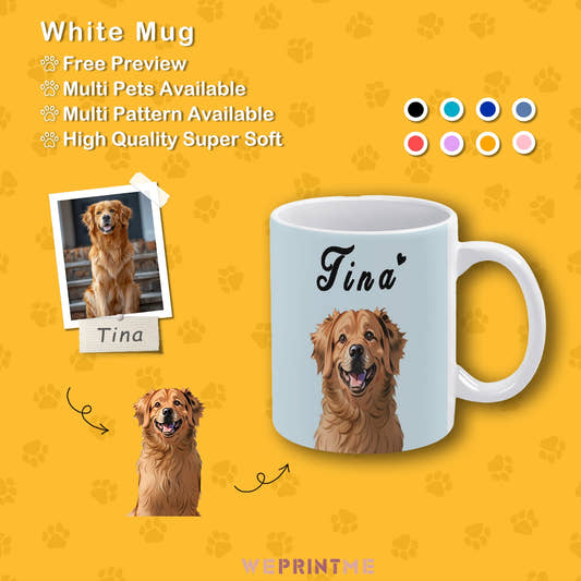 WePrintMeCup&MugCustom Pet Comics Pet Mug