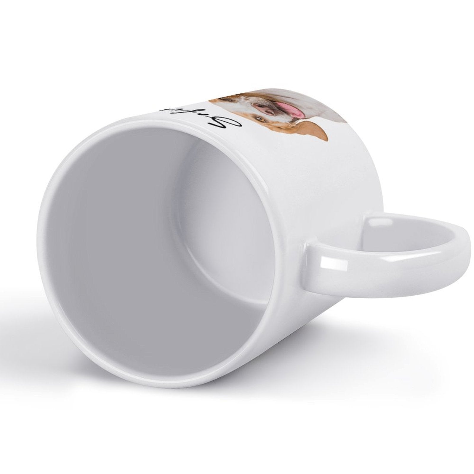 WEPRINTMECup&MugCustom Pet Face and Name Classic Mug