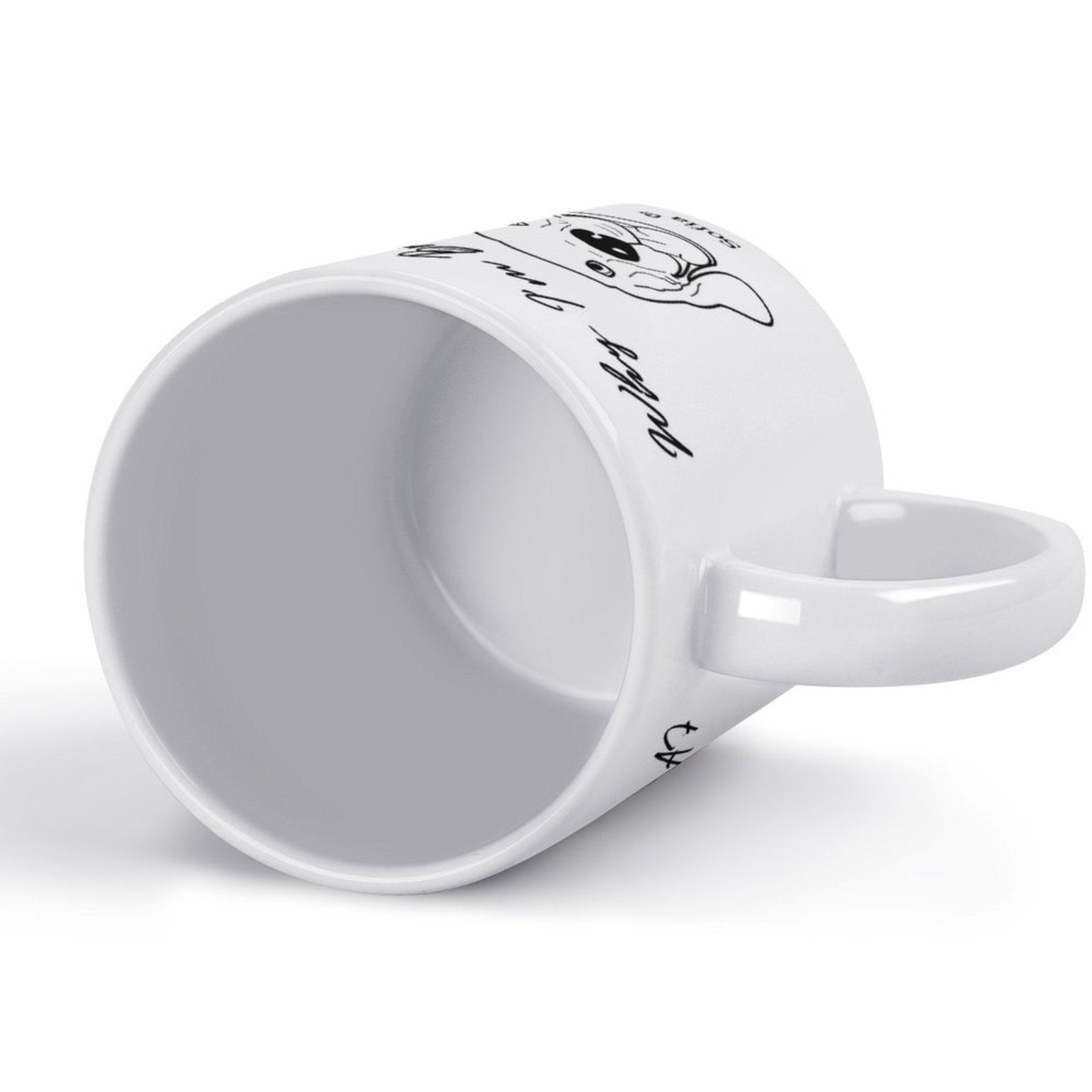 WEPRINTMECup&MugCustom Pet Handdraw Pet Mug