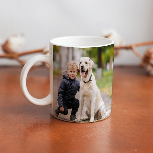 WEPRINTMECup&MugCustom Photo Ceramic Mug