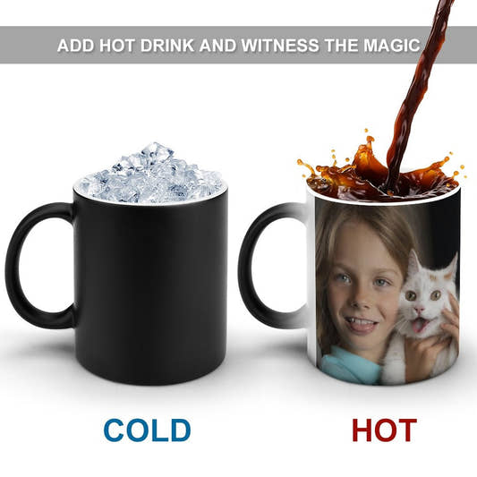 WePrintMeCup&MugCustom Photo Discoloration Mug