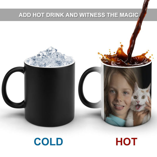 WEPRINTMECup&MugCustom Photo Discoloration Mug