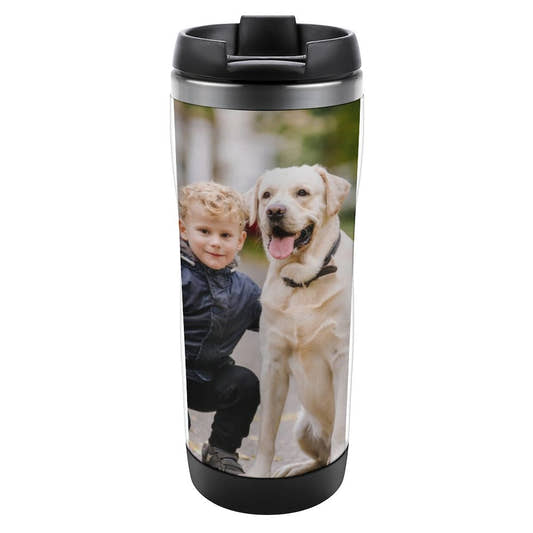 WePrintMeCup&MugCustom Photo Travel Mug