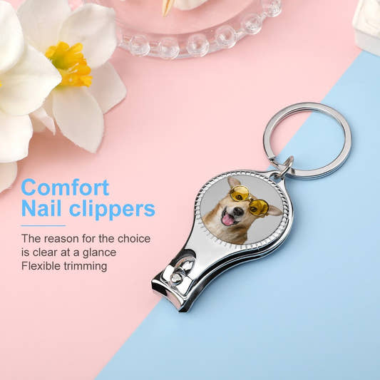 Custom Photo Nail Clippers personalized product image