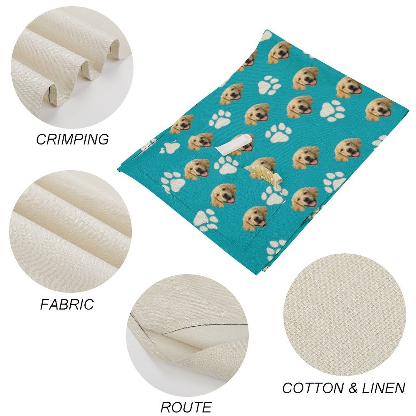 WEPRINTMEElectric ShieldingCustom Pet Face Electric Shielding