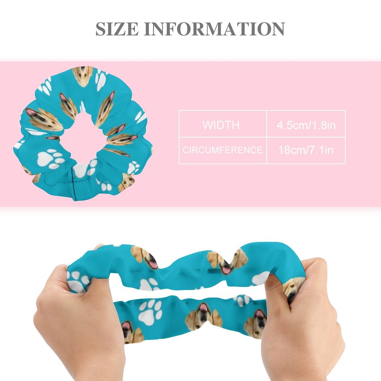 WEPRINTMEHair BandsCustom Pet Face Hair Bands
