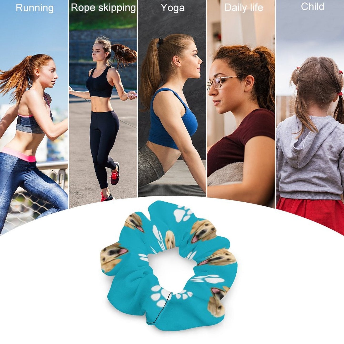 WEPRINTMEHair BandsCustom Pet Face Hair Bands