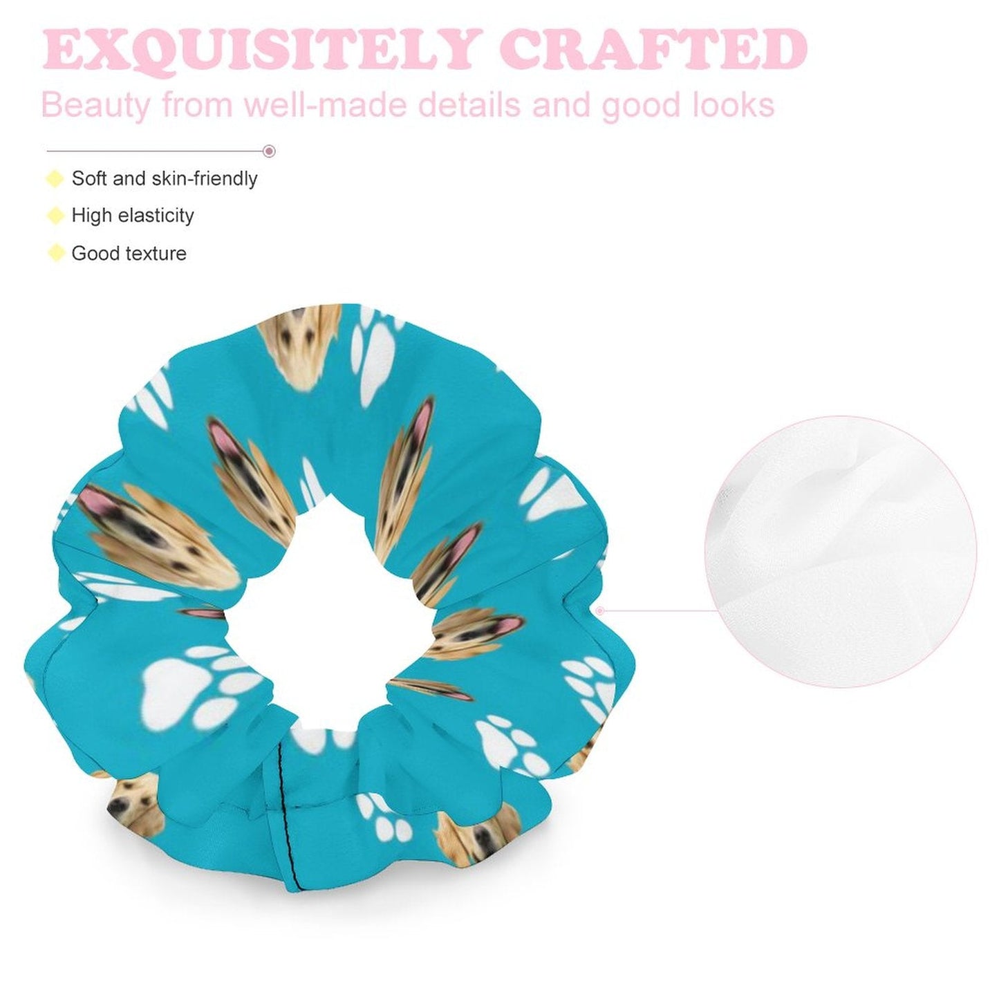 WEPRINTMEHair BandsCustom Pet Face Hair Bands