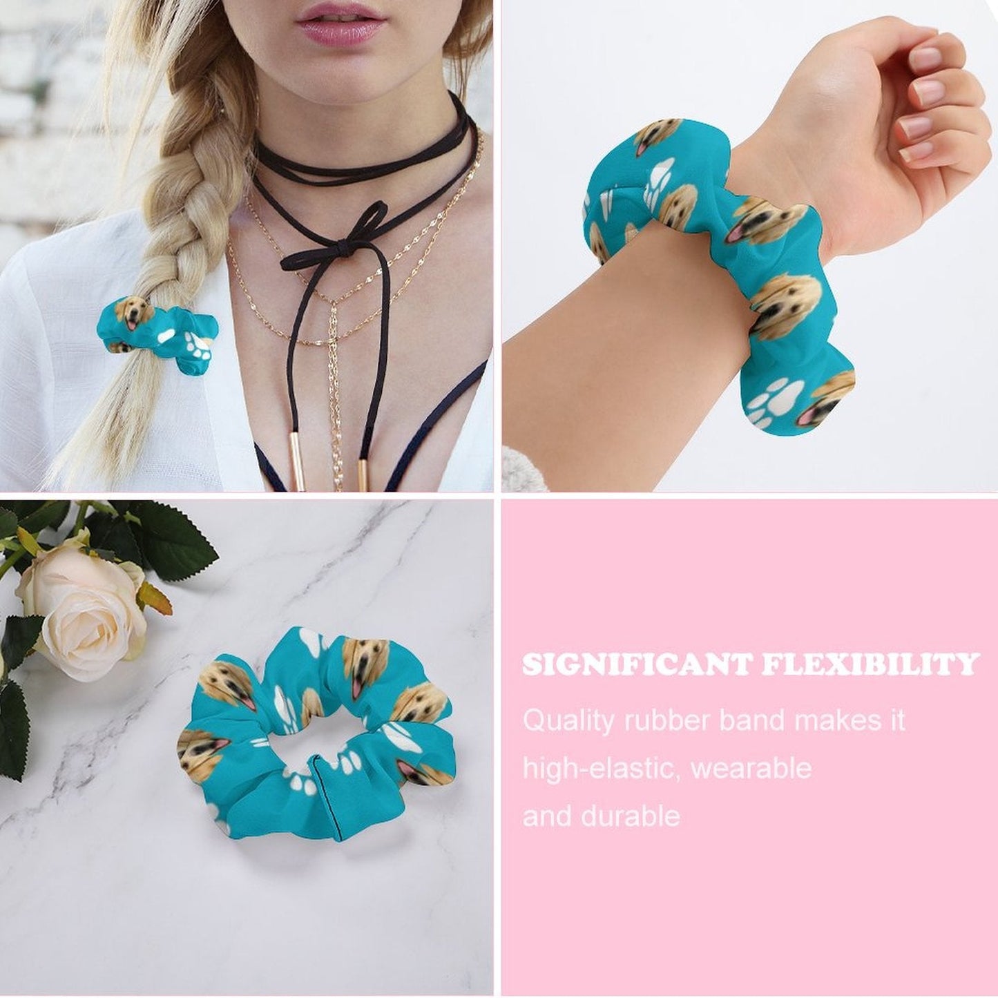 WEPRINTMEHair BandsCustom Pet Face Hair Bands
