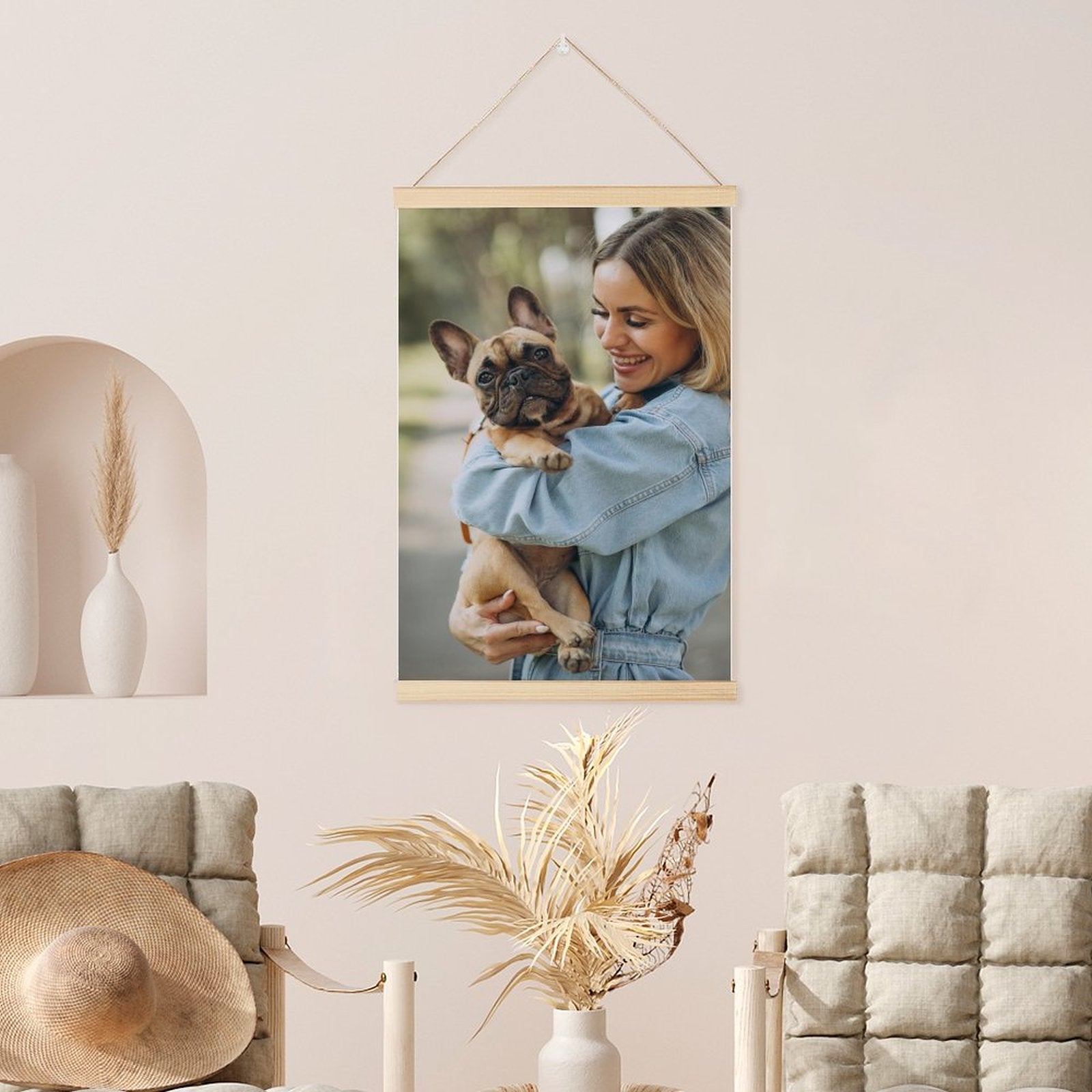 WEPRINTMEHanging PaintingCustom Photo Magnetic Frame Hanging Painting