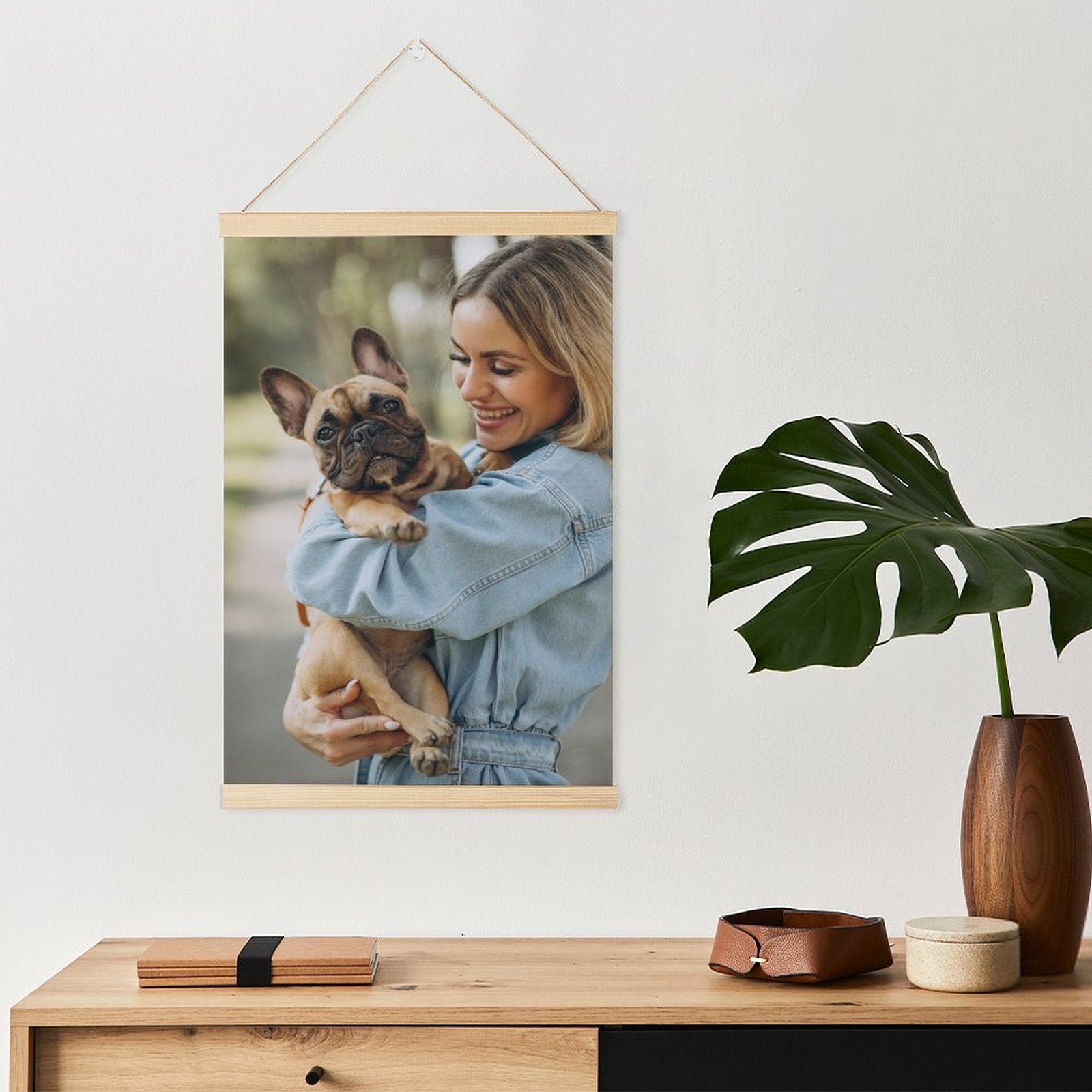WEPRINTMEHanging PaintingCustom Photo Magnetic Frame Hanging Painting