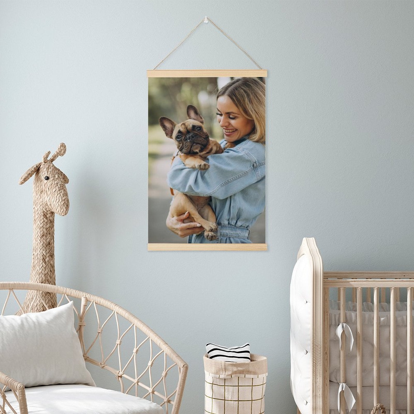 WEPRINTMEHanging PaintingCustom Photo Magnetic Frame Hanging Painting