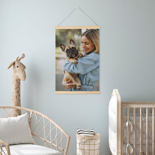 WEPRINTMEHanging PaintingCustom Photo Magnetic Frame Hanging Painting
