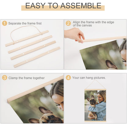 WEPRINTMEHanging PaintingCustom Photo Magnetic Frame Hanging Painting