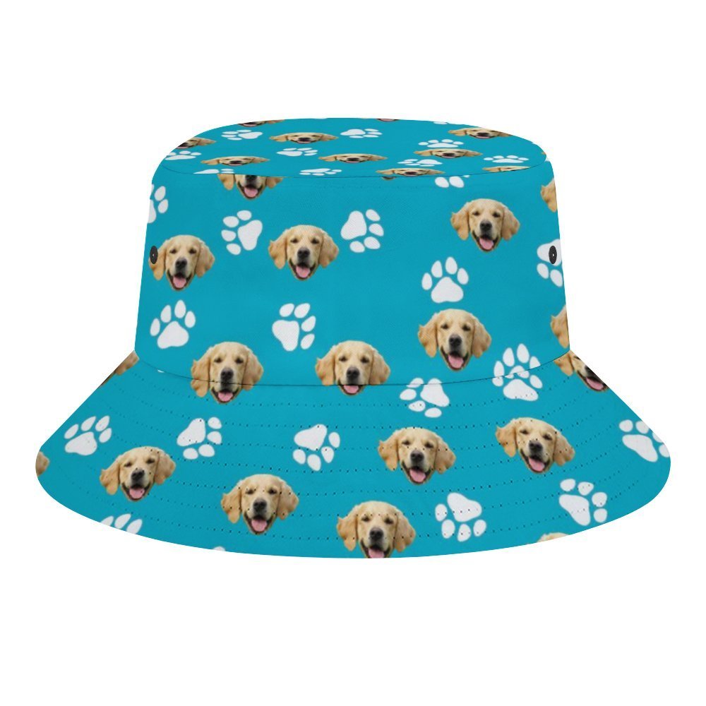 WEPRINTMEHatCustom Pet Face Fisherman's Hat