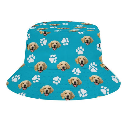 WEPRINTMEHatCustom Pet Face Fisherman's Hat