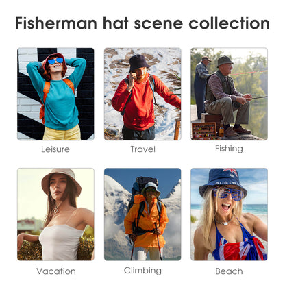 WEPRINTMEHatCustom Pet Face Fisherman's Hat
