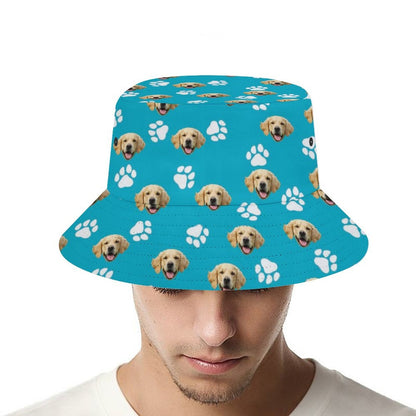 WEPRINTMEHatCustom Pet Face Fisherman's Hat