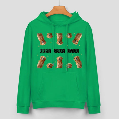 WEPRINTMEHoodieCustom Pet and Name All Looking at You Unisex Cotton Hoodie