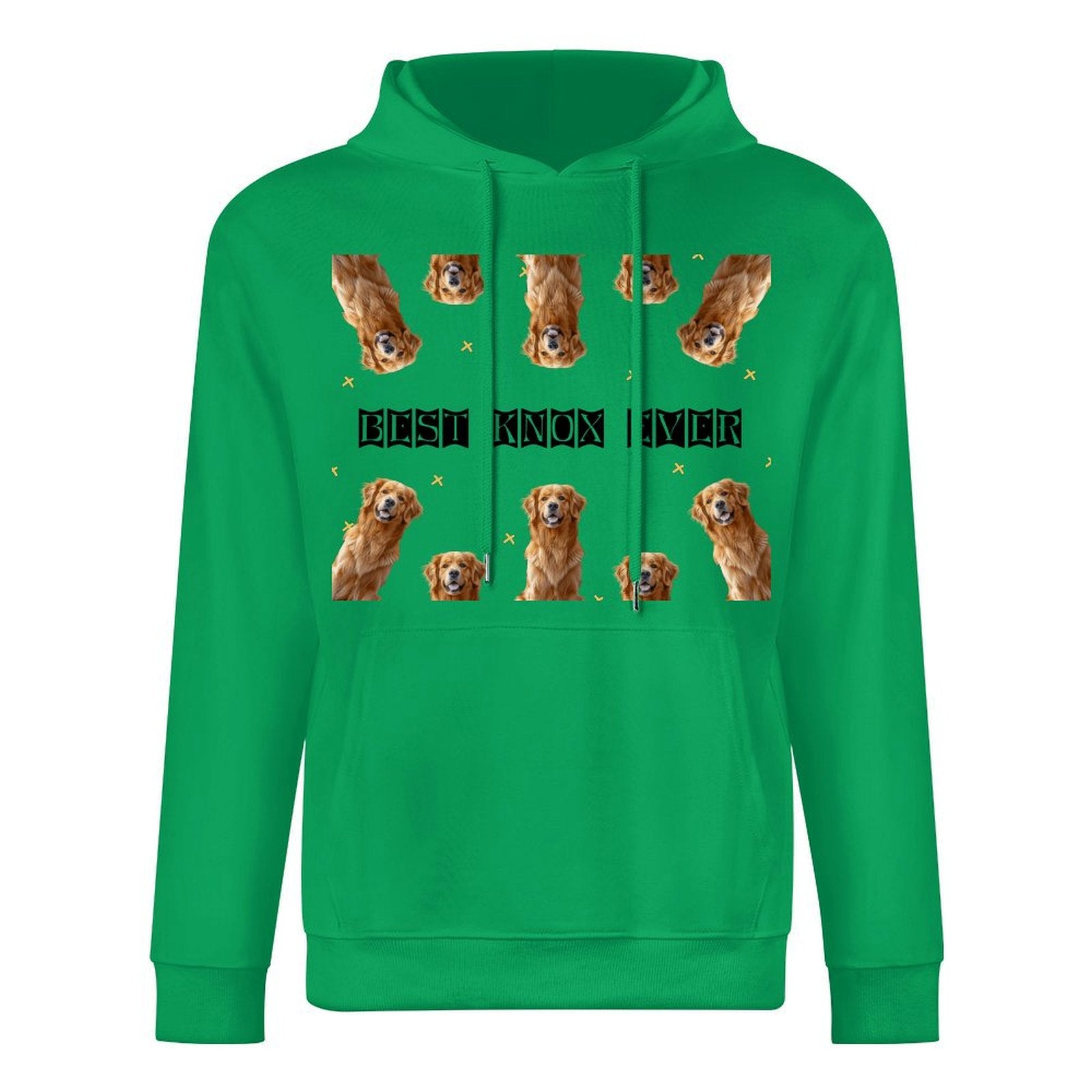 WEPRINTMEHoodieCustom Pet and Name All Looking at You Unisex Cotton Hoodie