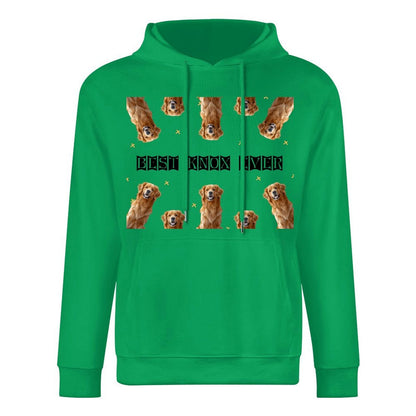 WEPRINTMEHoodieCustom Pet and Name All Looking at You Unisex Cotton Hoodie