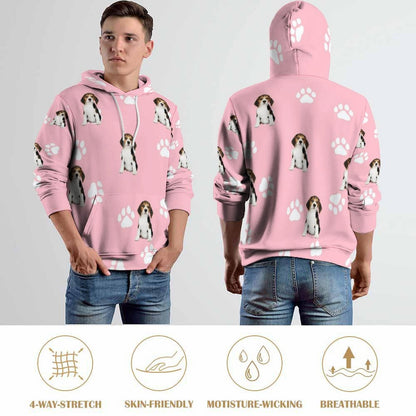 WEPRINTMEHoodieCustom Pet Face Lovely Unisex Hoodie