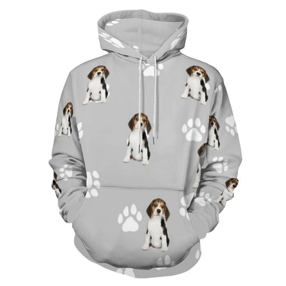 WEPRINTMEHoodieCustom Pet Face Lovely Unisex Hoodie